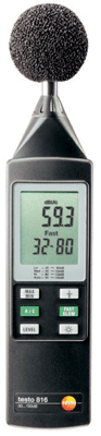 Шумомер Testo 816 (0563 8165)