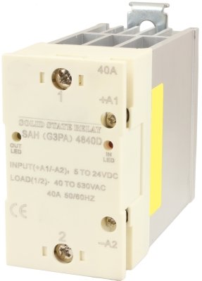 Твердотельное реле с радиатором ARC-SAH48