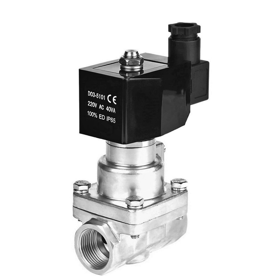 Электромагнитный клапан серии BRA-05 DN32 G1 1/4