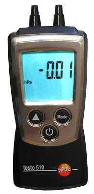 Дифференциальный манометр Testo 510 (0563 0510)