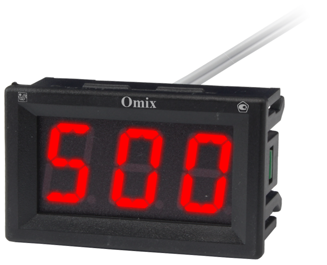 Вольтметр однофазный щитовой Omix PQ42-V1-1