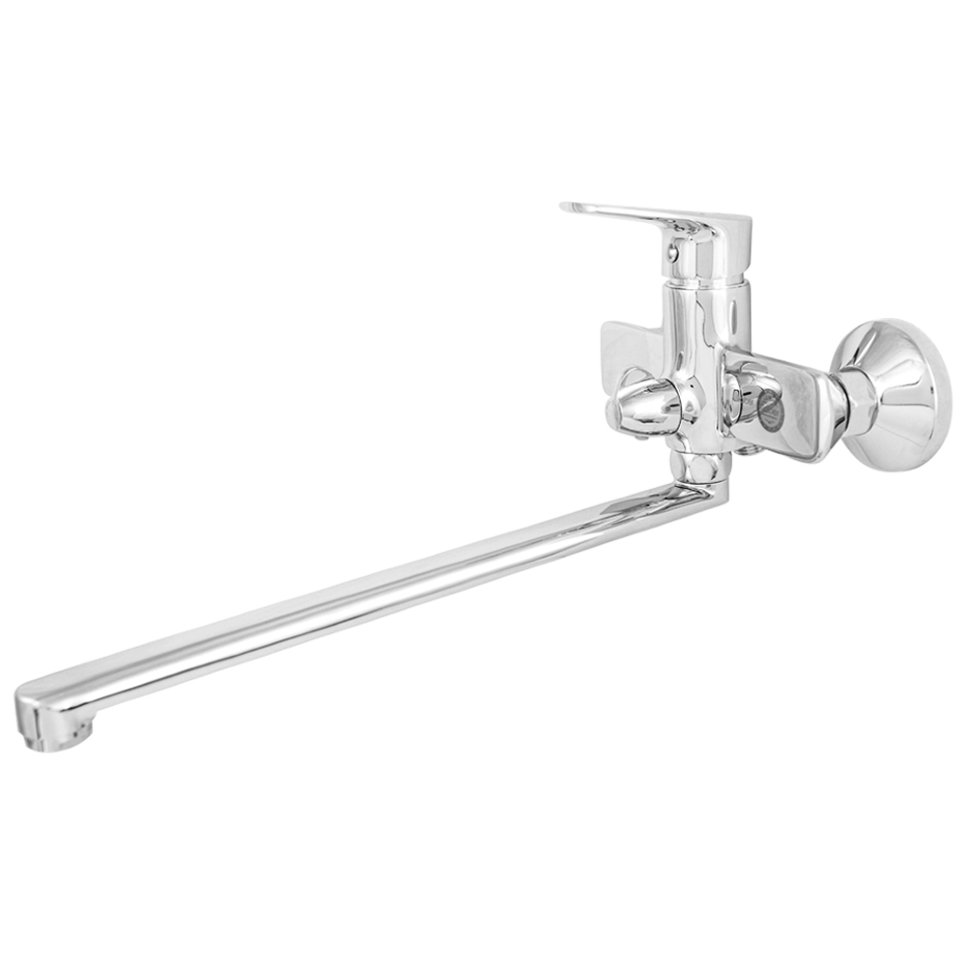 Смеситель для ванны Raiber Zinger R1504 однорычажный